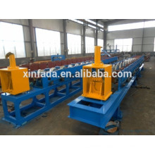 China Newest Design Outfall Ditch Galvanized Metal Gutter Way Cold Roll Forming Machine